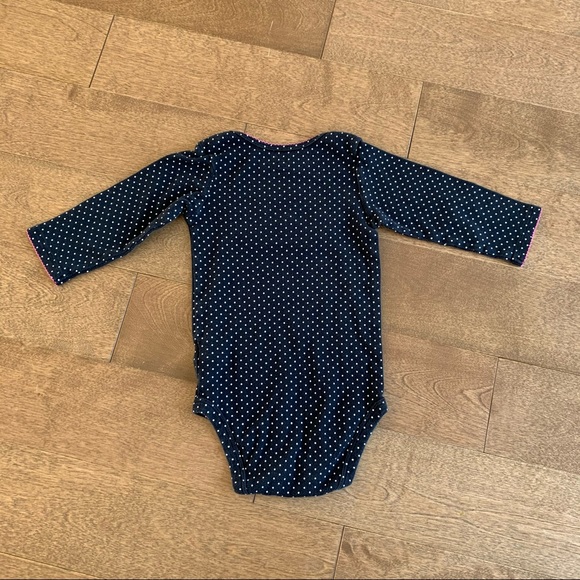 3/$10 CARTERS Toddler girl bodysuit 18m - Picture 3 of 3